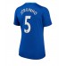 Cheap Chelsea Jorginho #5 Home Football Shirt Women 2022-23 Short Sleeve